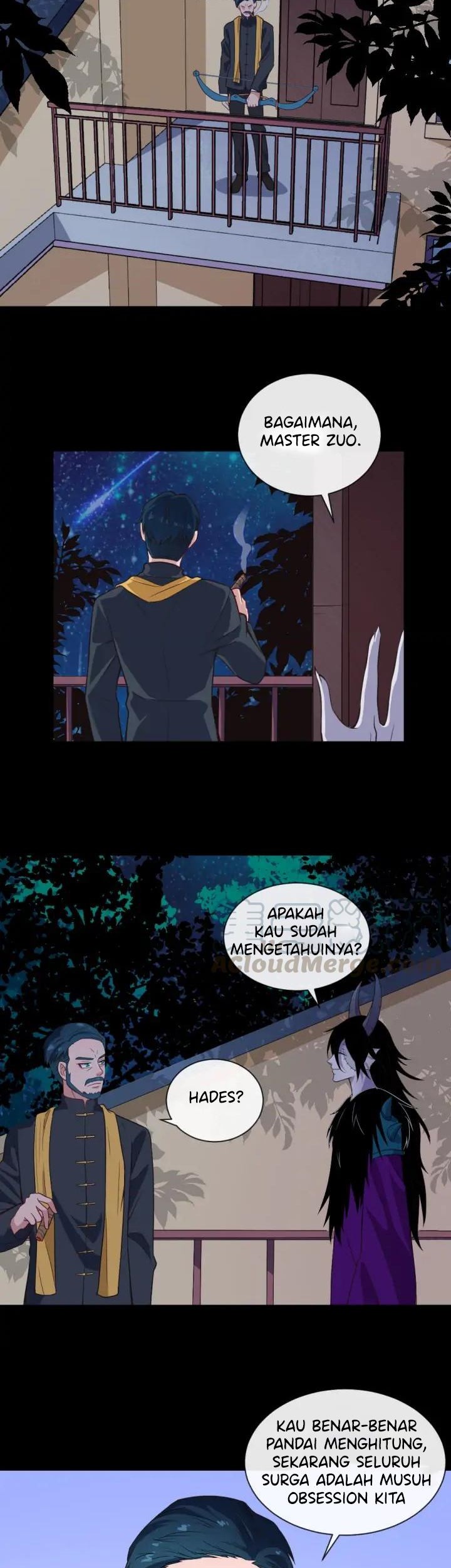 Daddy From Hell Chapter 140 Gambar 4