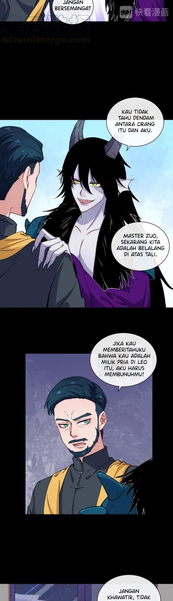 Daddy From Hell Chapter 140 Gambar 7