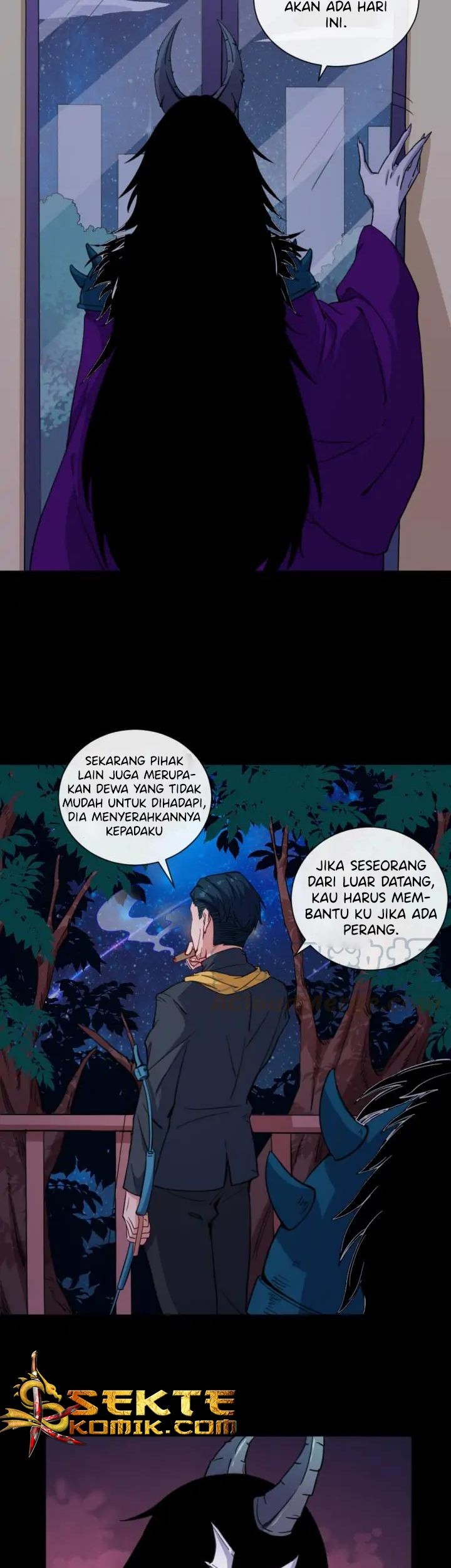 Daddy From Hell Chapter 140 Gambar 8