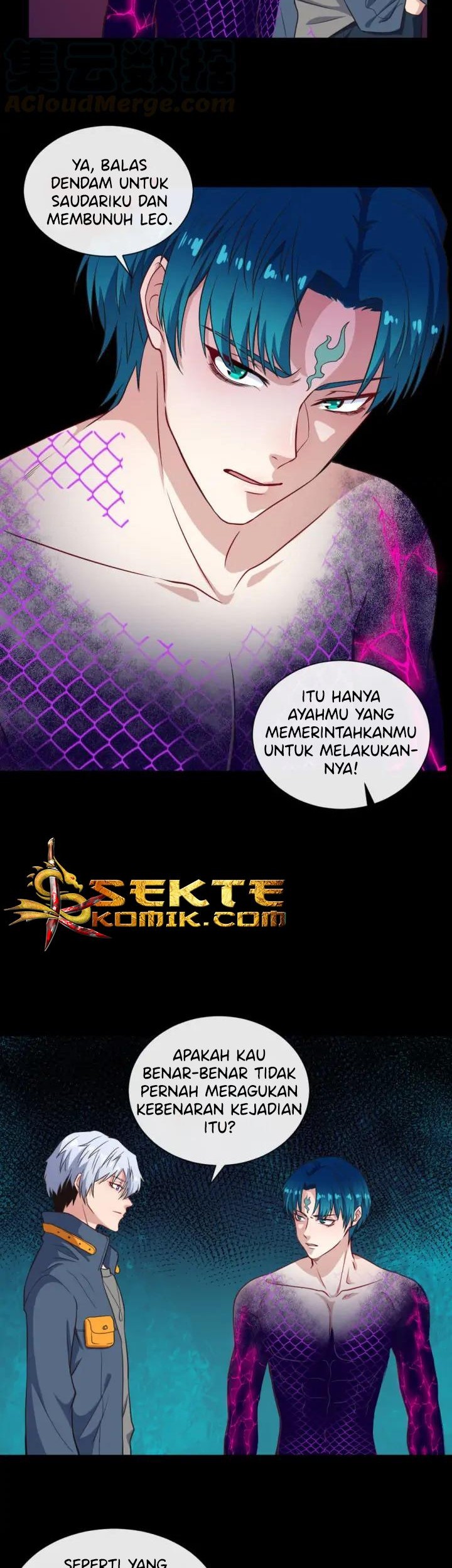Daddy From Hell Chapter 140 Gambar 15