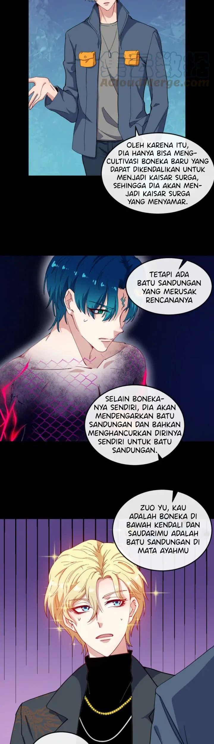 Daddy From Hell Chapter 140 Gambar 19