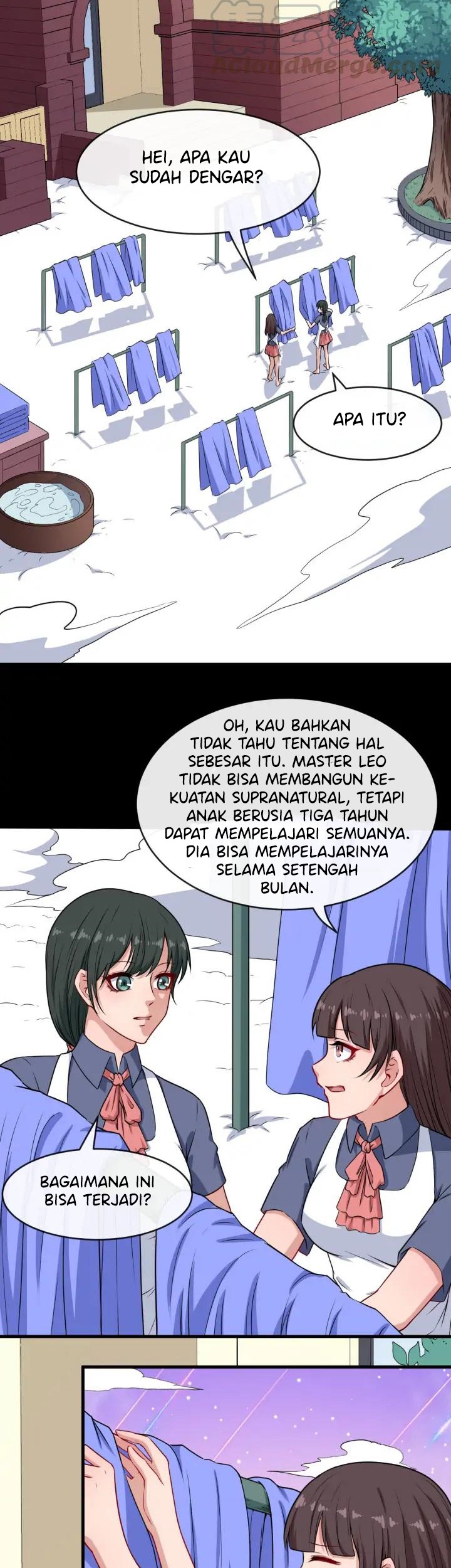 Daddy From Hell Chapter 139 Gambar 3