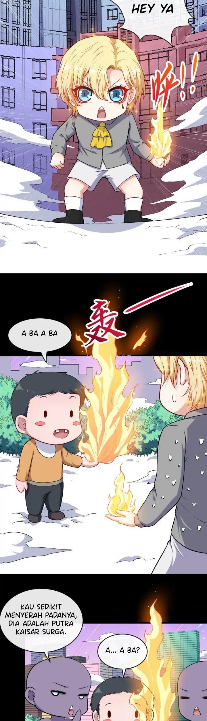 Daddy From Hell Chapter 139 Gambar 7