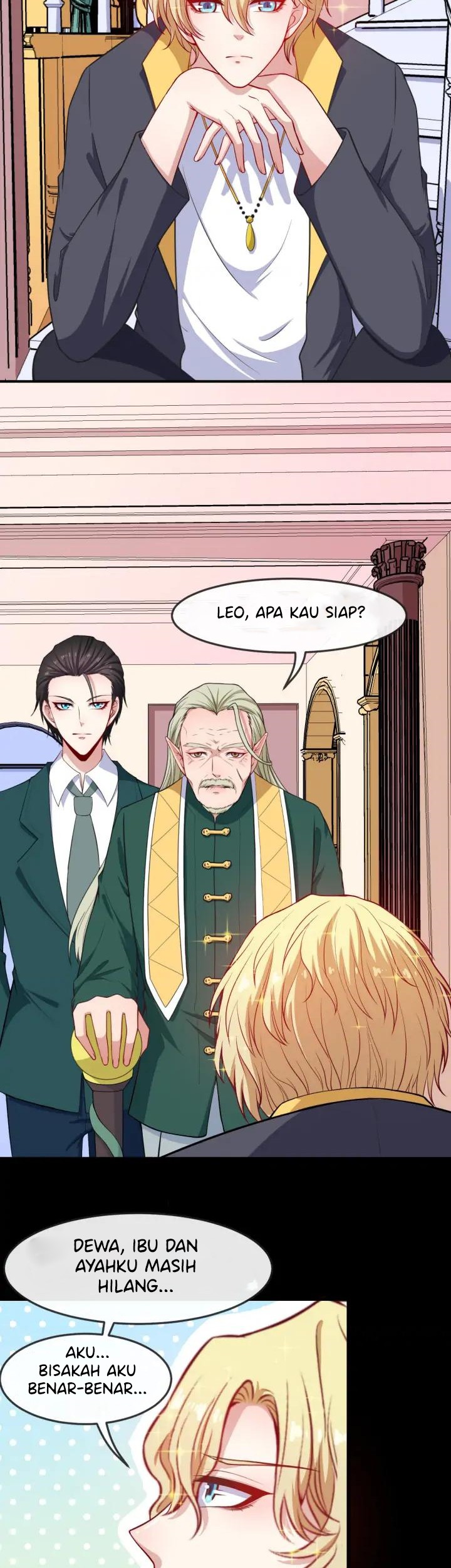 Daddy From Hell Chapter 139 Gambar 14