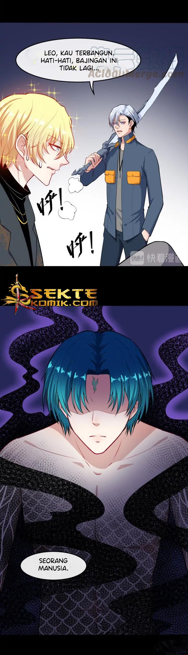 Daddy From Hell Chapter 139 Gambar 20