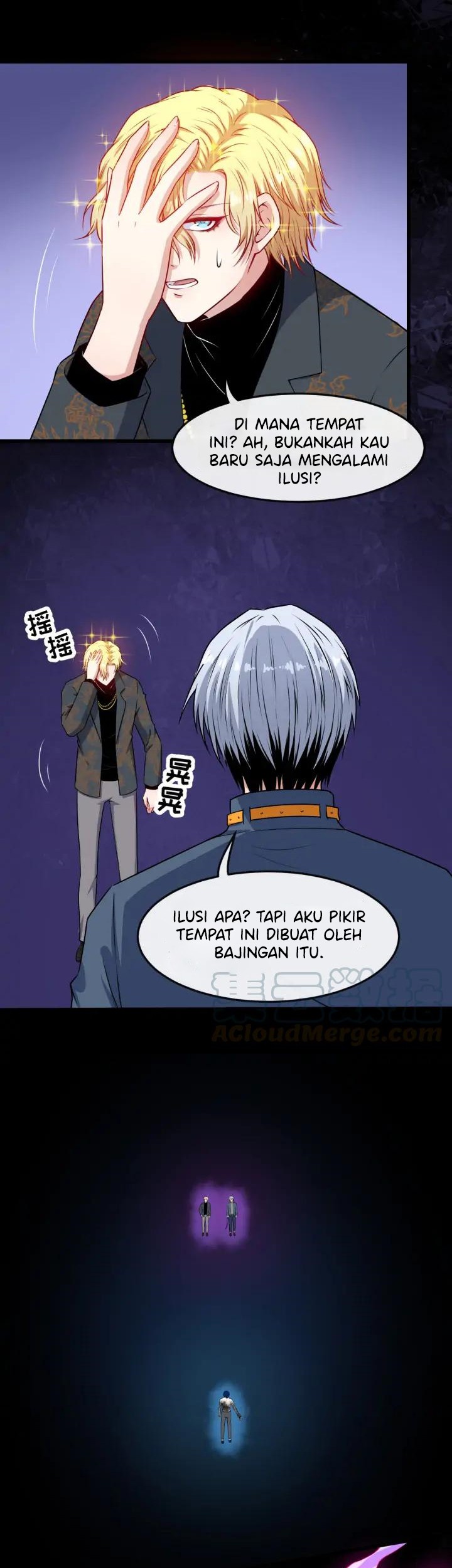 Daddy From Hell Chapter 139 Gambar 21