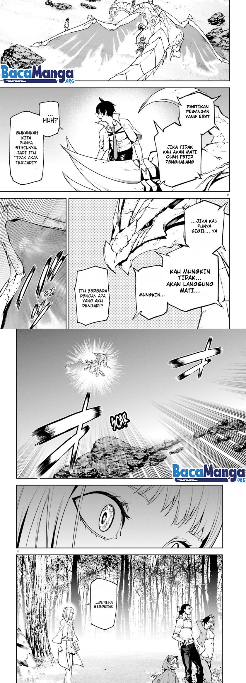 Sekai no Owari no Sekairoku Chapter 60 Gambar 7