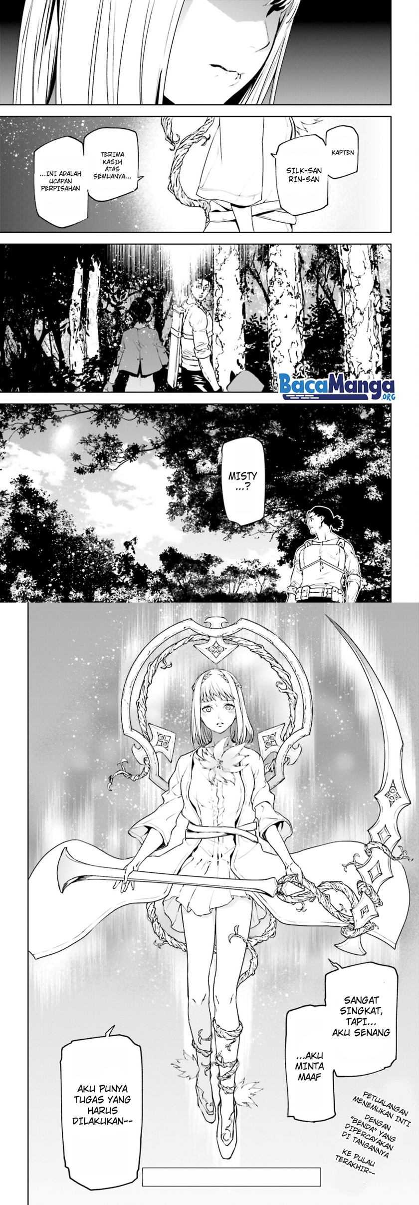 Sekai no Owari no Sekairoku Chapter 60 Gambar 8