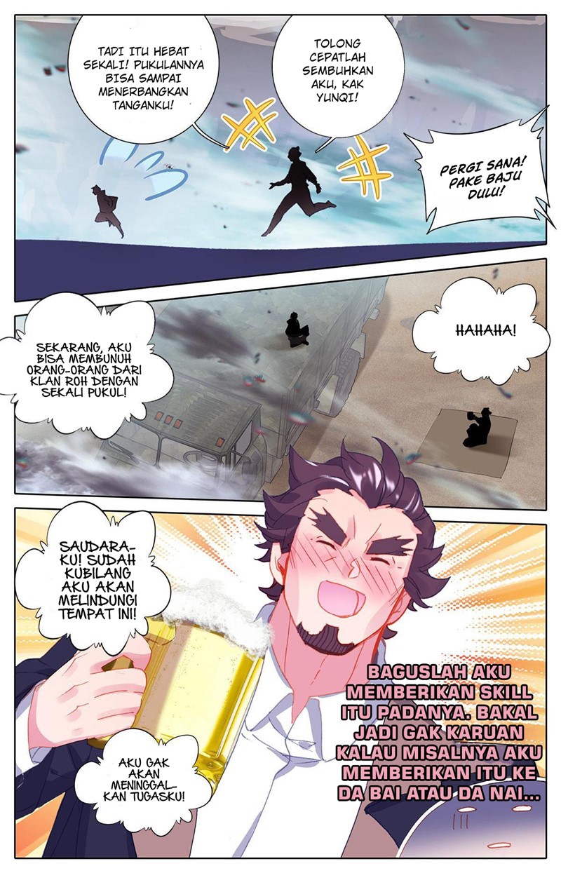 The Strongest Civilian in Xiuxian Academy Chapter 21 Gambar 11