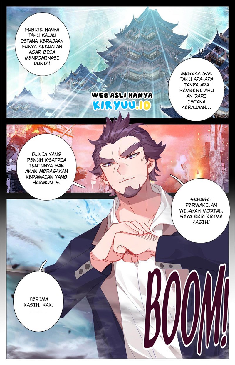 The Strongest Civilian in Xiuxian Academy Chapter 21 Gambar 14