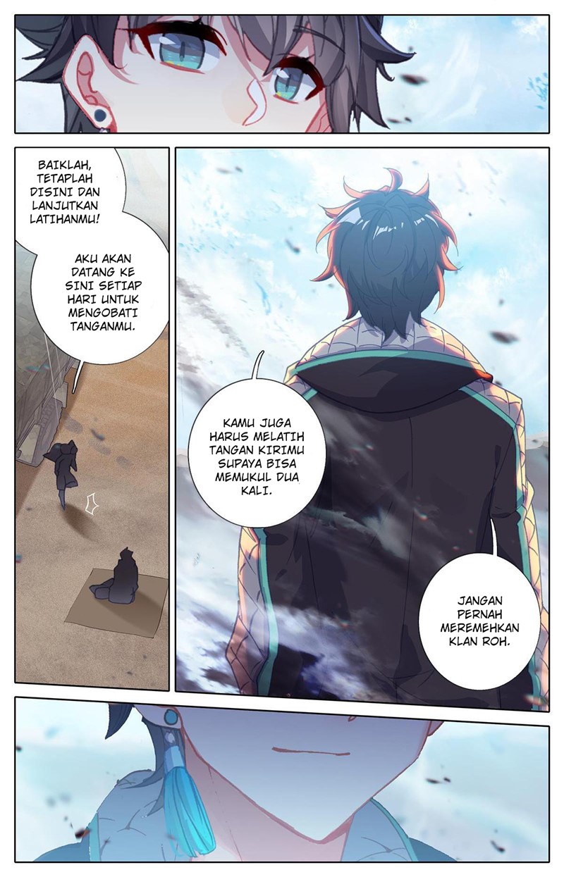 The Strongest Civilian in Xiuxian Academy Chapter 21 Gambar 15
