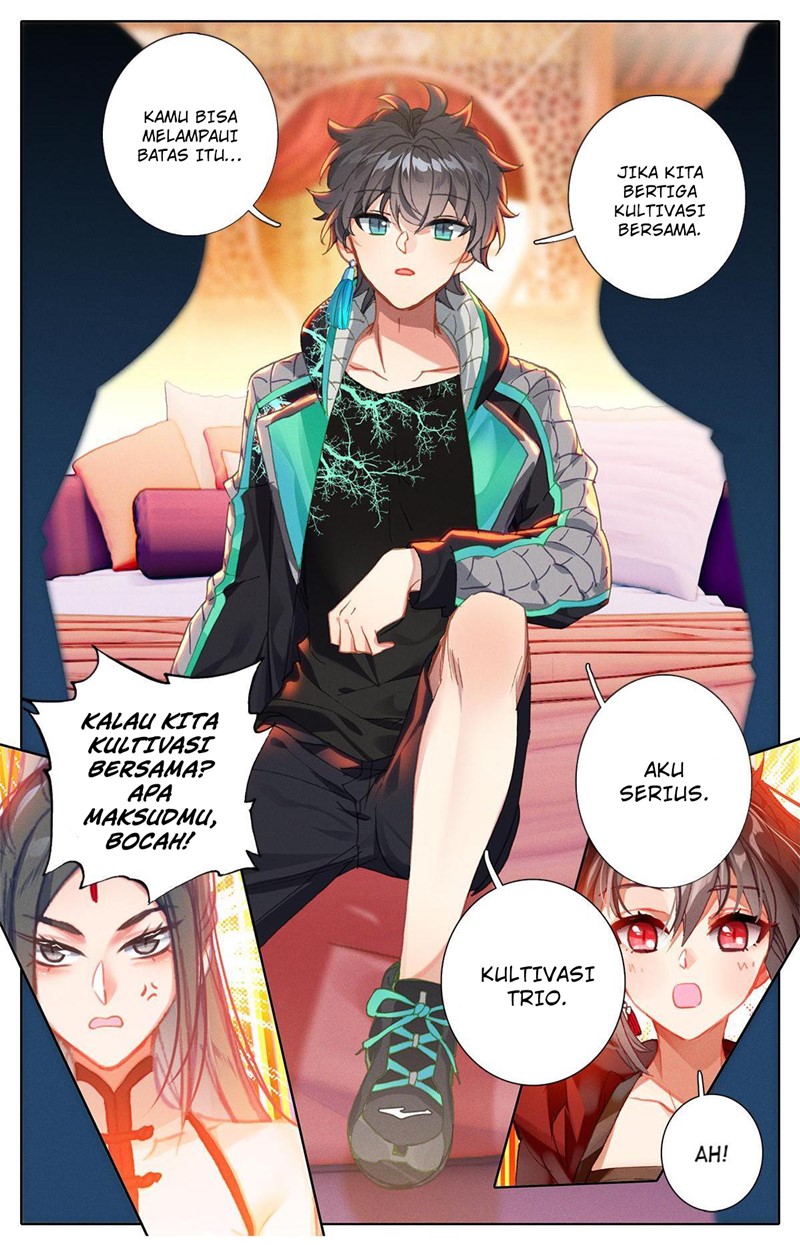 The Strongest Civilian in Xiuxian Academy Chapter 21 Gambar 17