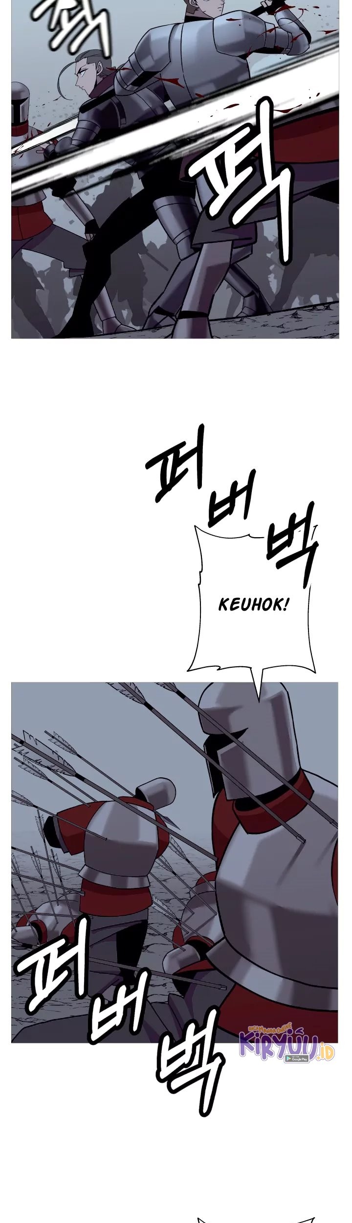 The Story of a Low-Rank Soldier Becoming a Monarch Chapter 85 Gambar 28