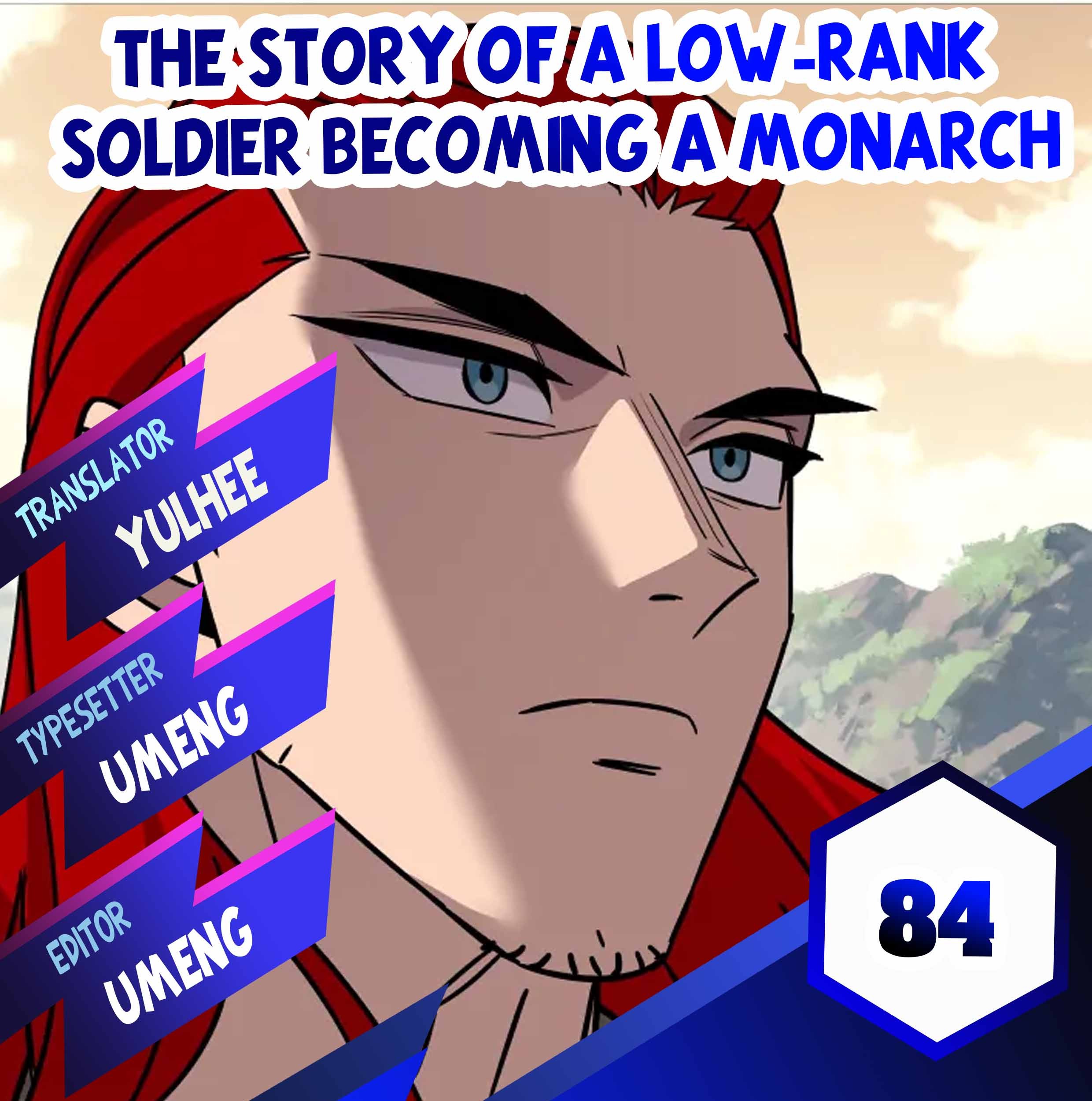 Baca Komik The Story of a Low-Rank Soldier Becoming a Monarch Chapter 84 Gambar 1