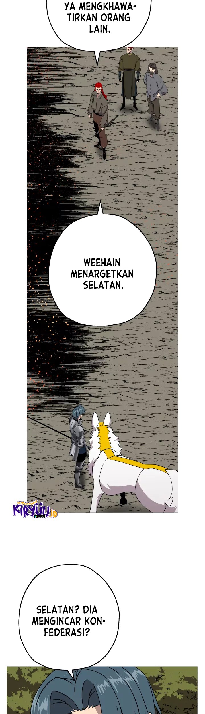 The Story of a Low-Rank Soldier Becoming a Monarch Chapter 84 Gambar 16