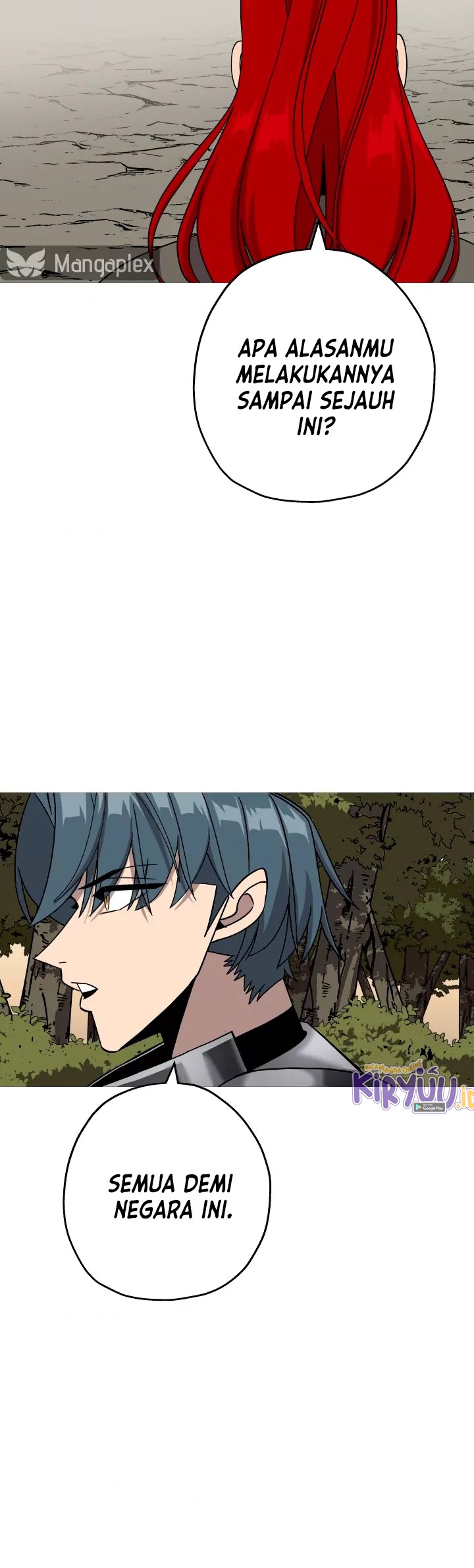 The Story of a Low-Rank Soldier Becoming a Monarch Chapter 84 Gambar 22