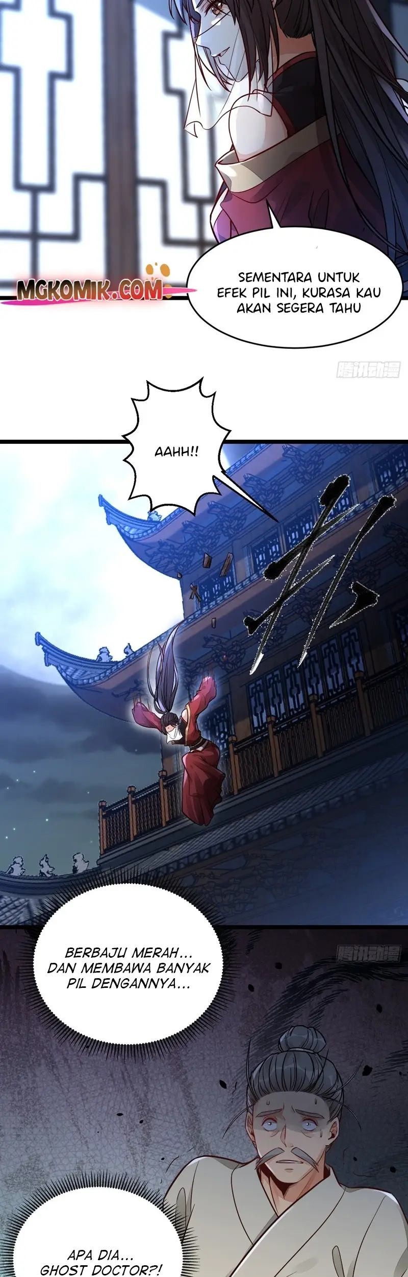The Ghostly Doctor Chapter 498 Gambar 17