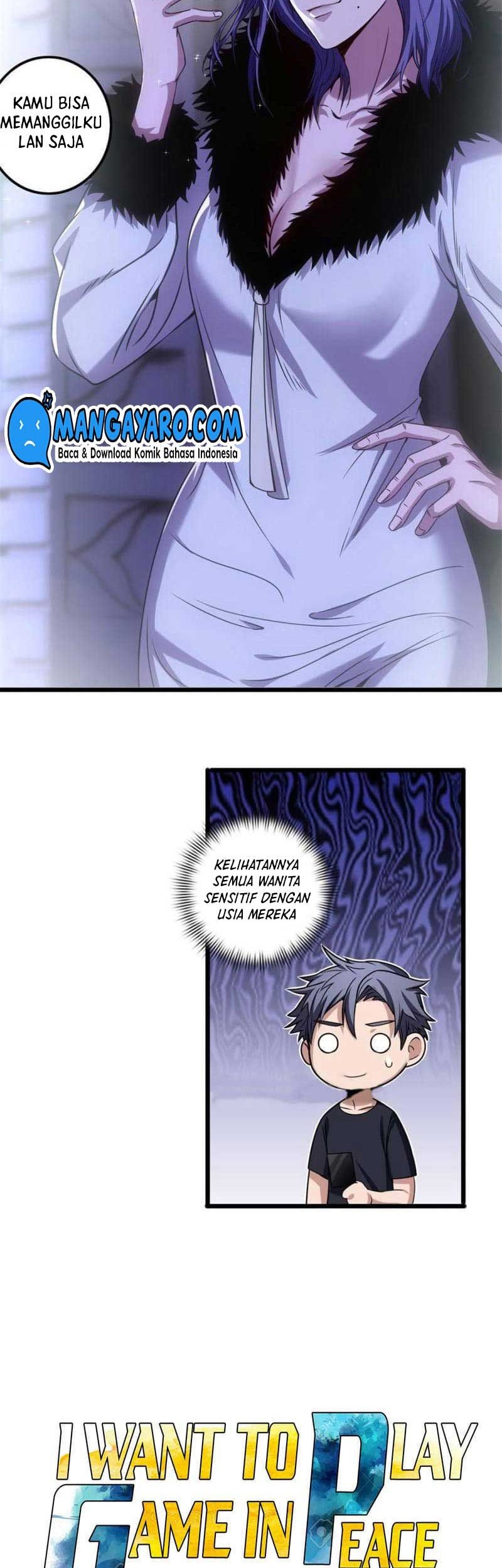 Let Me Game In Peace Chapter 35 Gambar 12