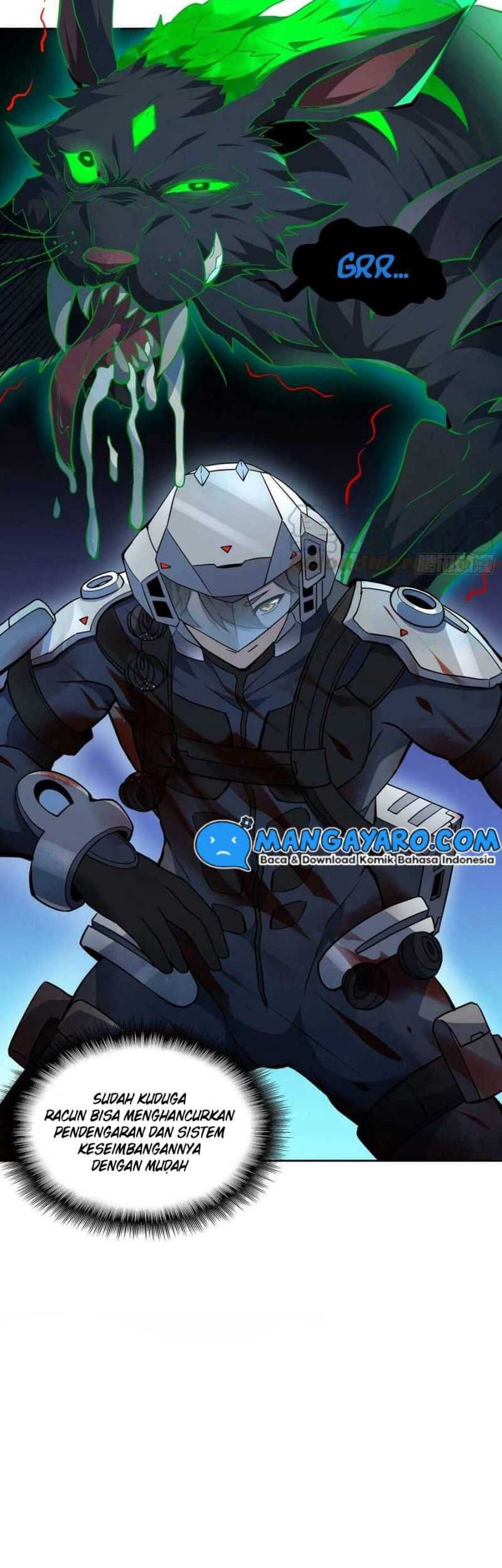 The People on Earth are Too Ferocious Chapter 72 Gambar 24