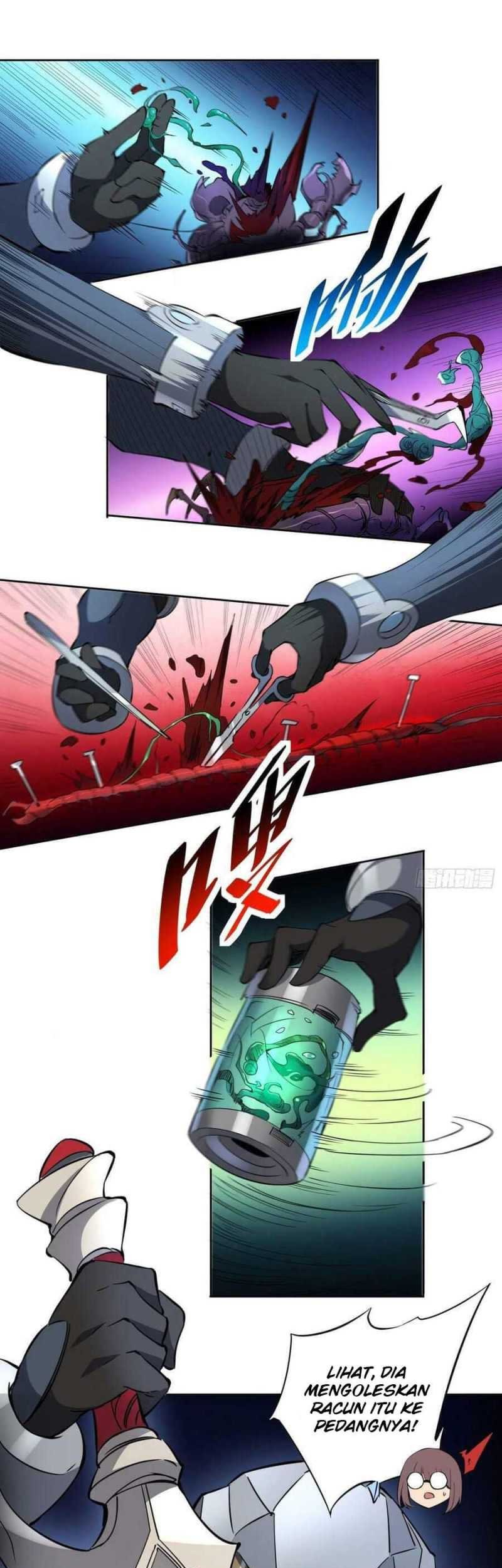 The People on Earth are Too Ferocious Chapter 72 Gambar 12