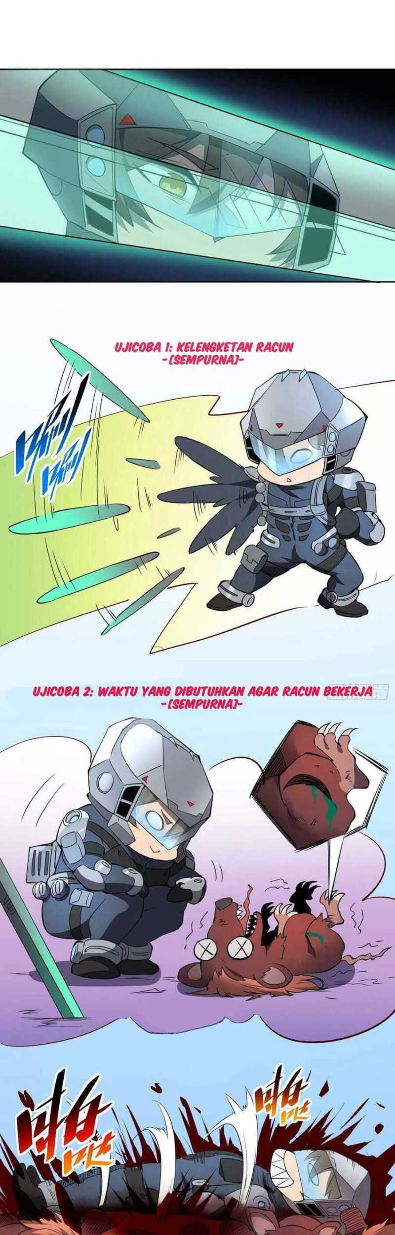 The People on Earth are Too Ferocious Chapter 72 Gambar 14