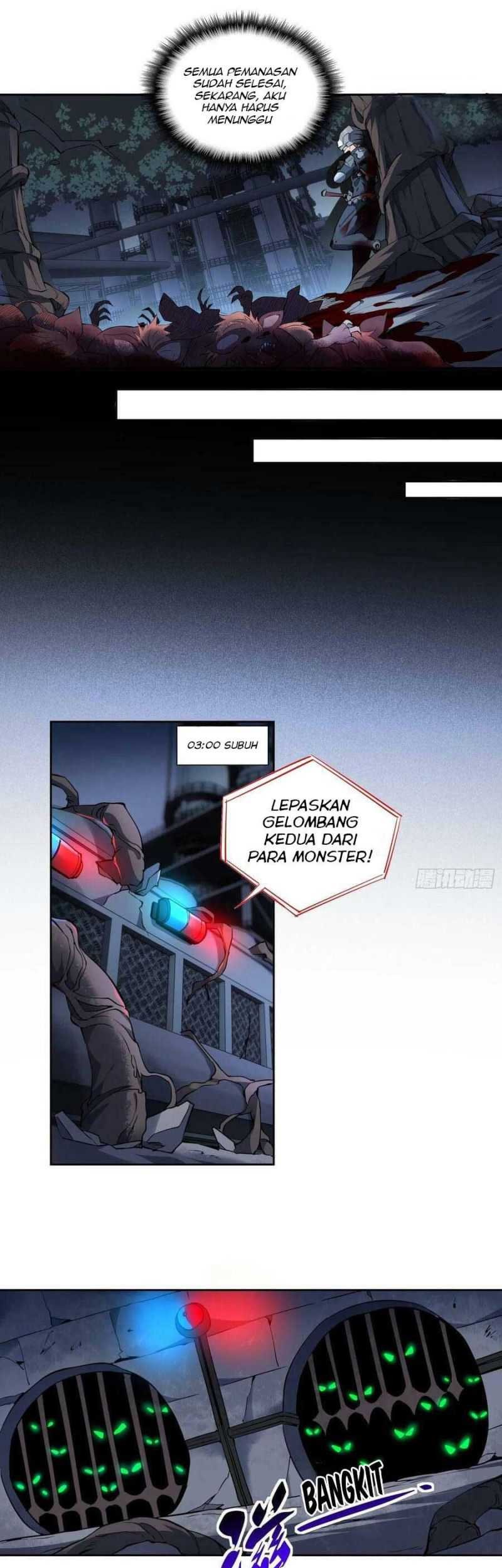 The People on Earth are Too Ferocious Chapter 72 Gambar 16