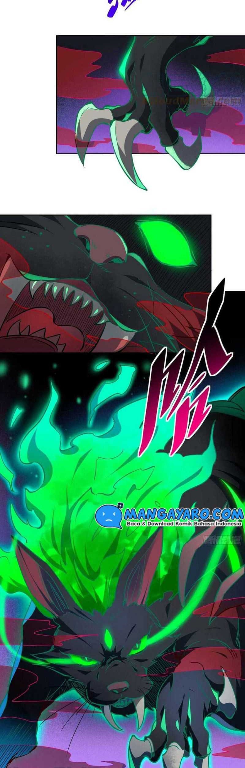 The People on Earth are Too Ferocious Chapter 72 Gambar 17