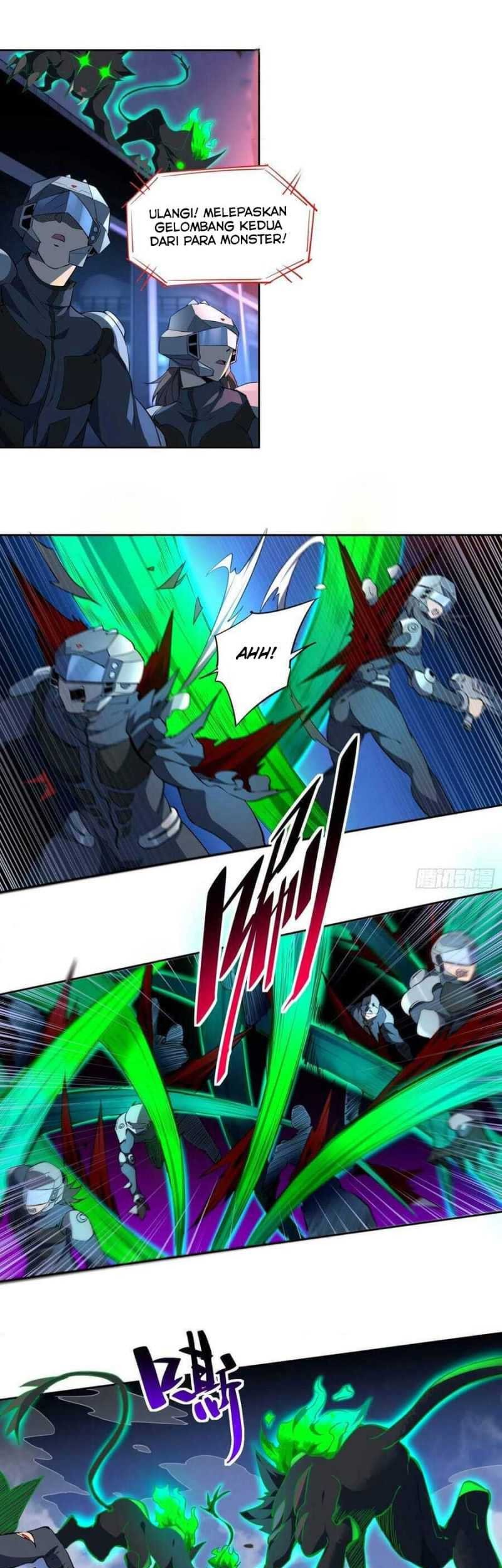 The People on Earth are Too Ferocious Chapter 72 Gambar 19