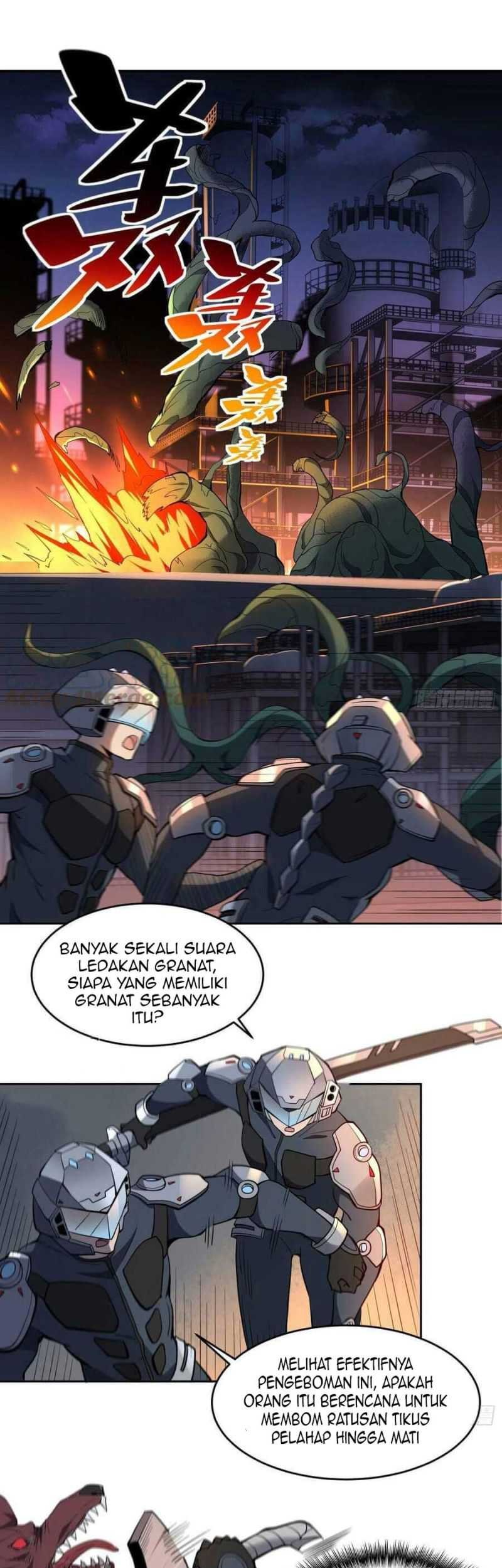 The People on Earth are Too Ferocious Chapter 71 Gambar 20