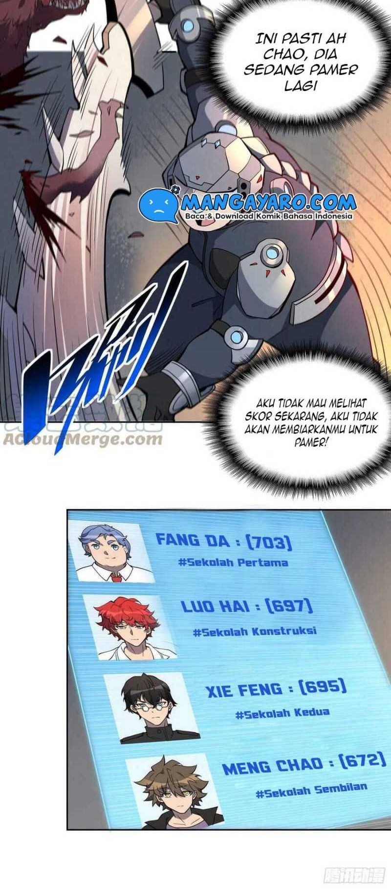 The People on Earth are Too Ferocious Chapter 71 Gambar 21