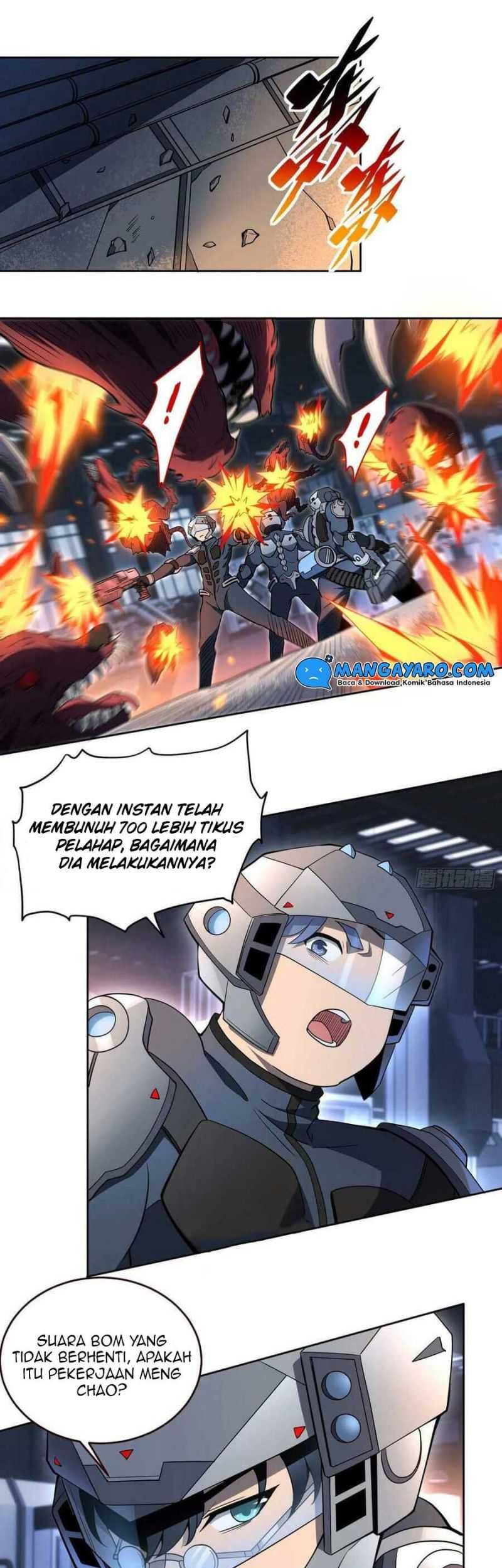 The People on Earth are Too Ferocious Chapter 71 Gambar 22