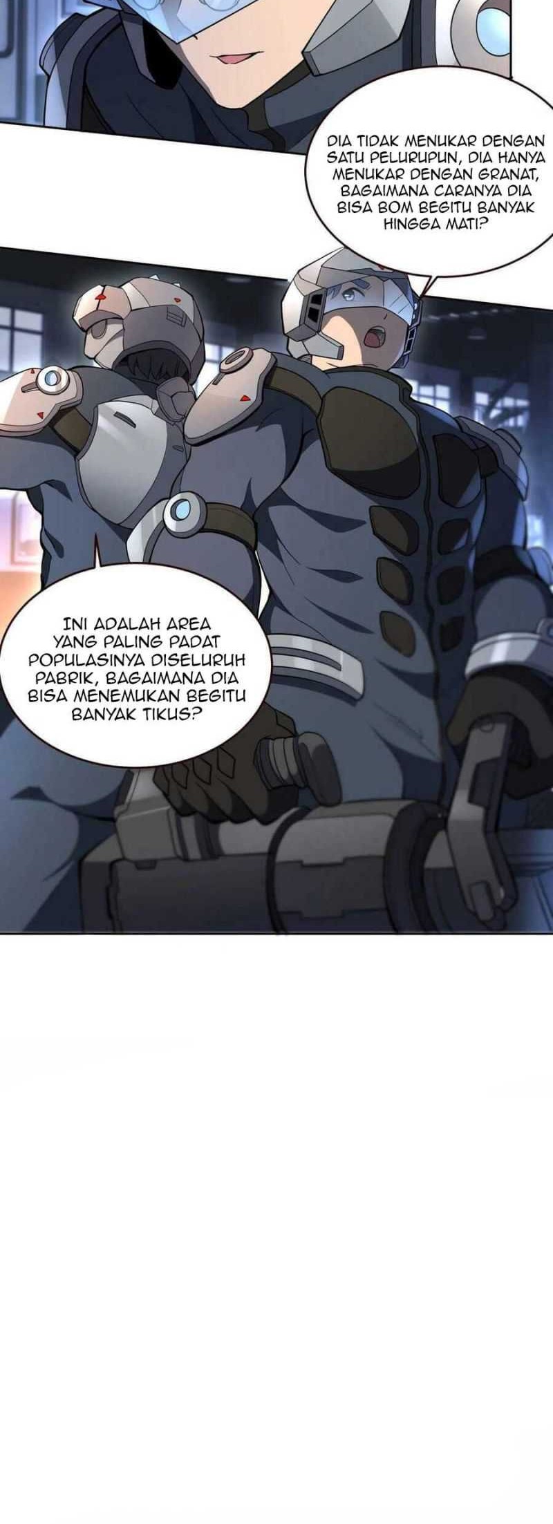 The People on Earth are Too Ferocious Chapter 71 Gambar 23