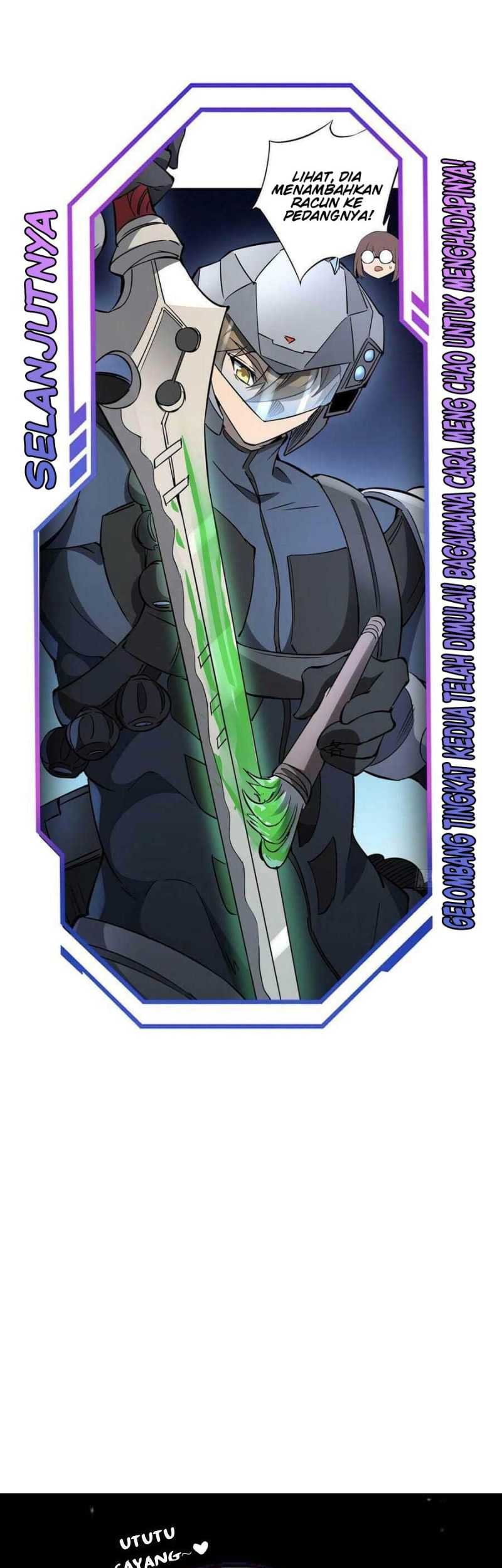 The People on Earth are Too Ferocious Chapter 71 Gambar 24