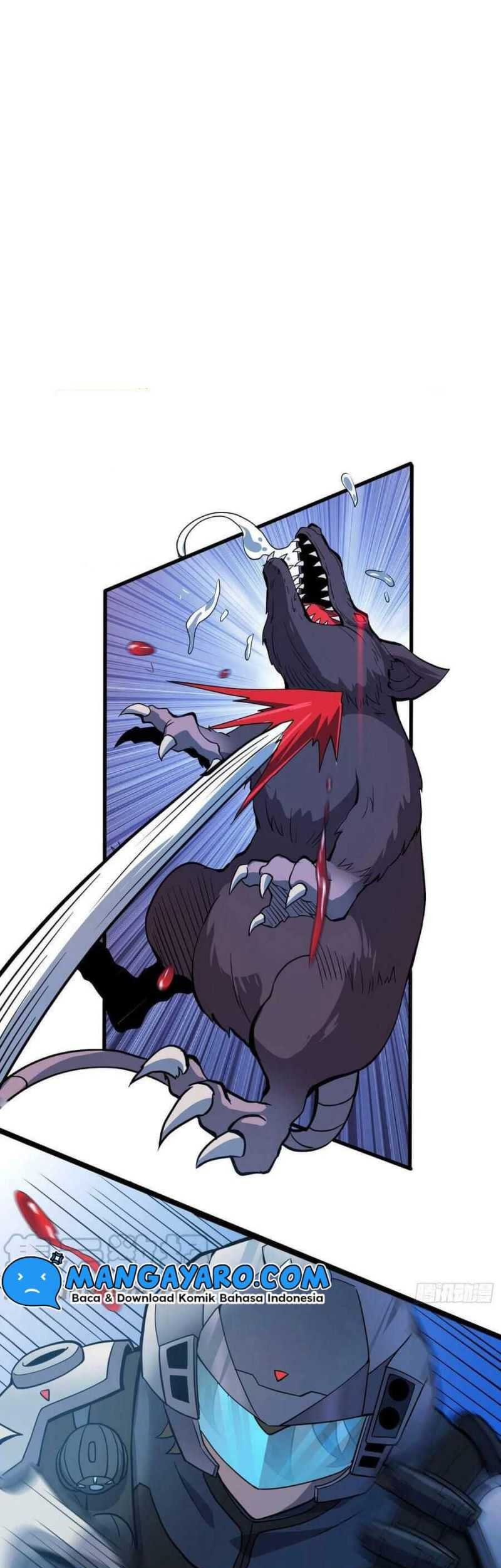 The People on Earth are Too Ferocious Chapter 71 Gambar 4