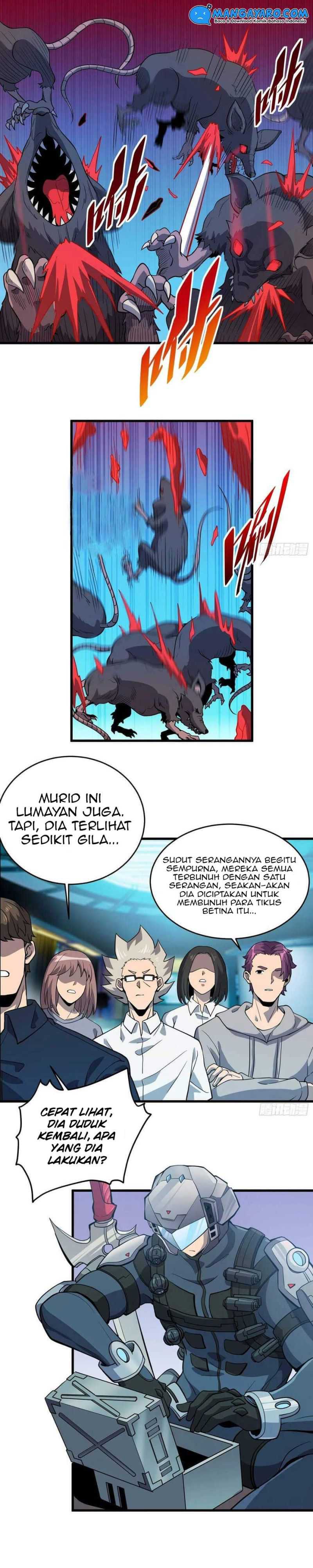 The People on Earth are Too Ferocious Chapter 71 Gambar 4