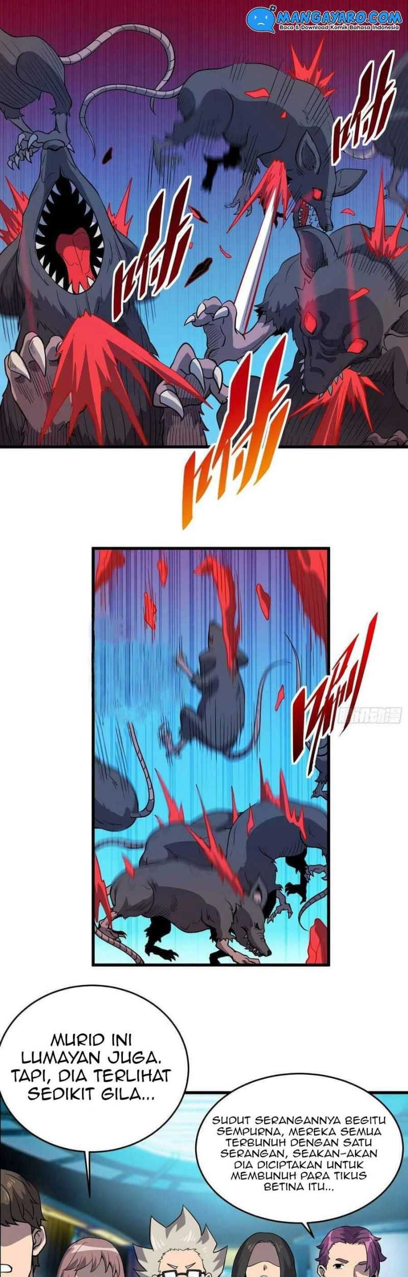 The People on Earth are Too Ferocious Chapter 71 Gambar 6