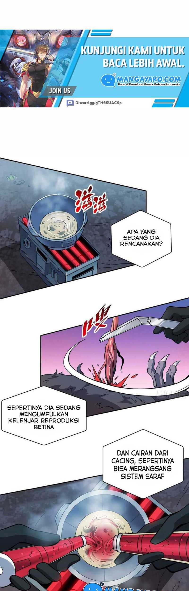 The People on Earth are Too Ferocious Chapter 71 Gambar 8