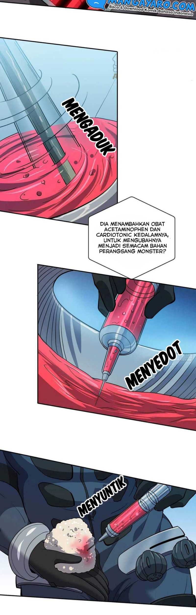 The People on Earth are Too Ferocious Chapter 71 Gambar 9