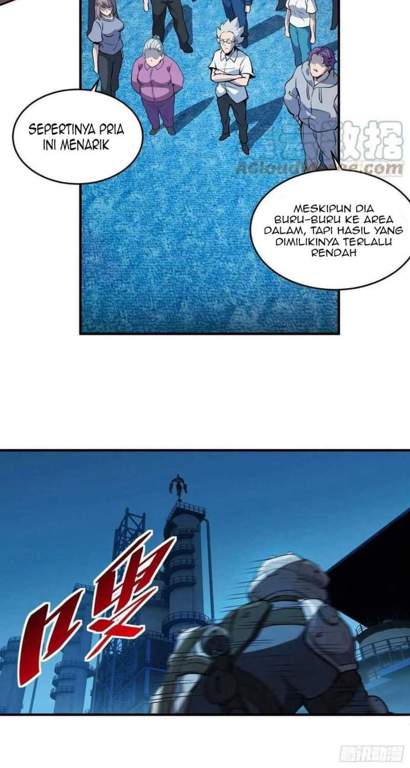 The People on Earth are Too Ferocious Chapter 71 Gambar 12