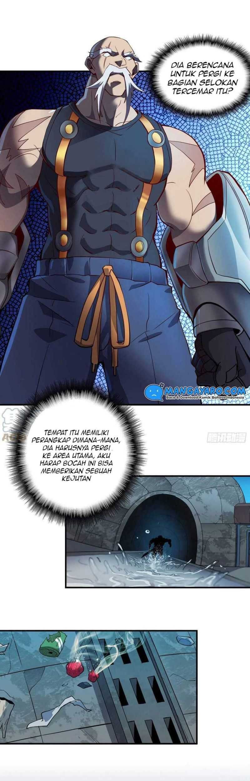 The People on Earth are Too Ferocious Chapter 71 Gambar 13
