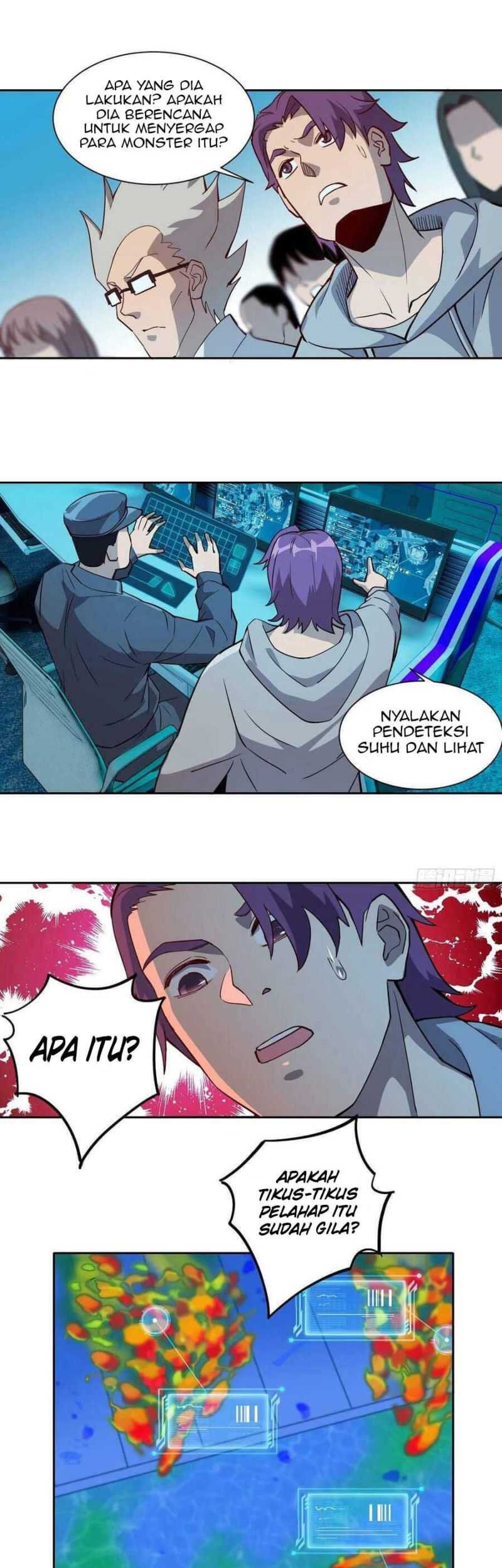 The People on Earth are Too Ferocious Chapter 71 Gambar 15