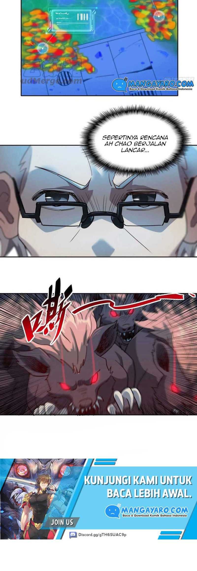 The People on Earth are Too Ferocious Chapter 71 Gambar 16