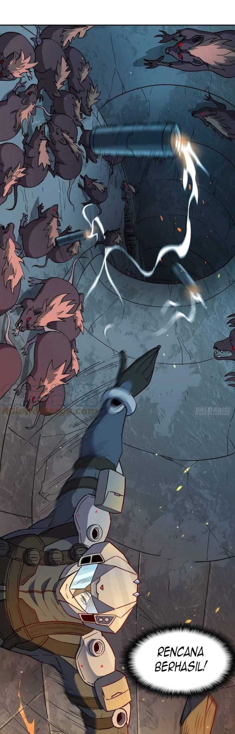 The People on Earth are Too Ferocious Chapter 71 Gambar 17