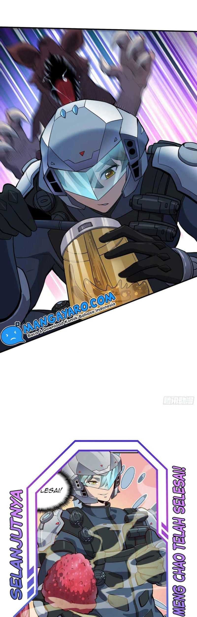 The People on Earth are Too Ferocious Chapter 70 Gambar 22