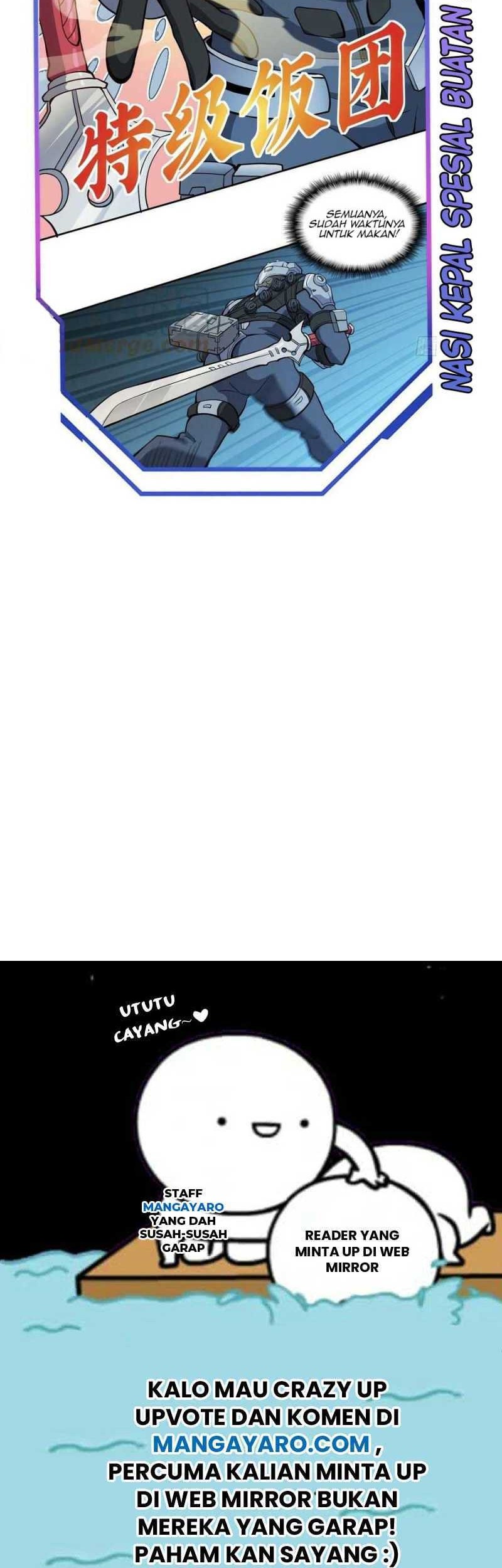 The People on Earth are Too Ferocious Chapter 70 Gambar 23