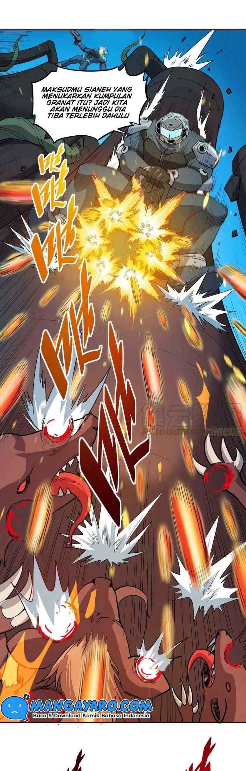 The People on Earth are Too Ferocious Chapter 70 Gambar 11