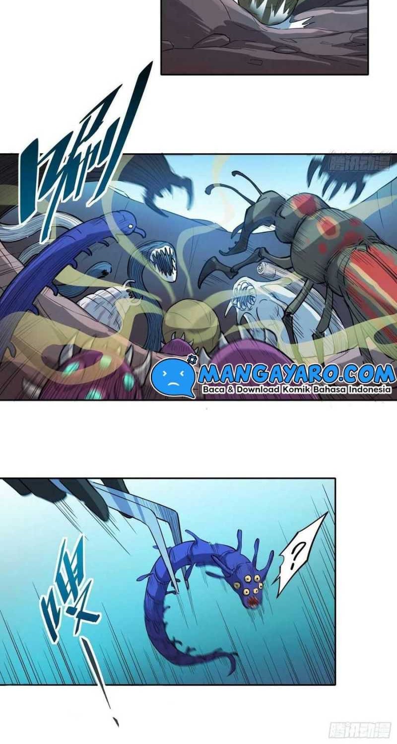 The People on Earth are Too Ferocious Chapter 70 Gambar 16