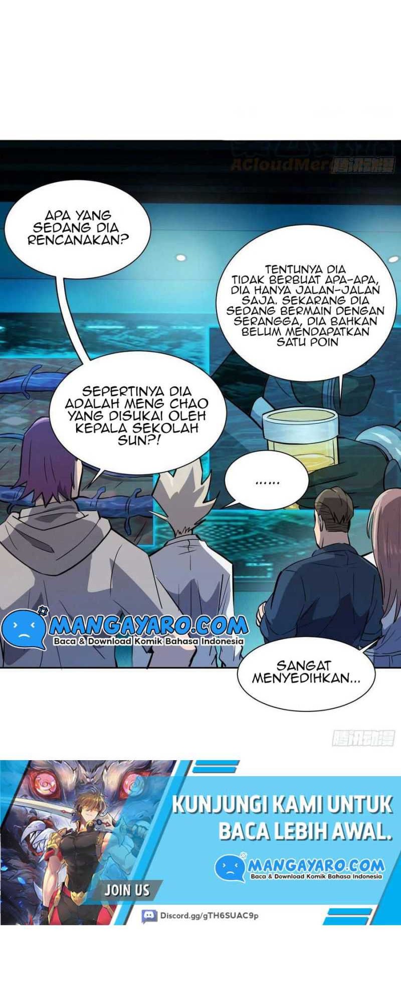 The People on Earth are Too Ferocious Chapter 70 Gambar 18
