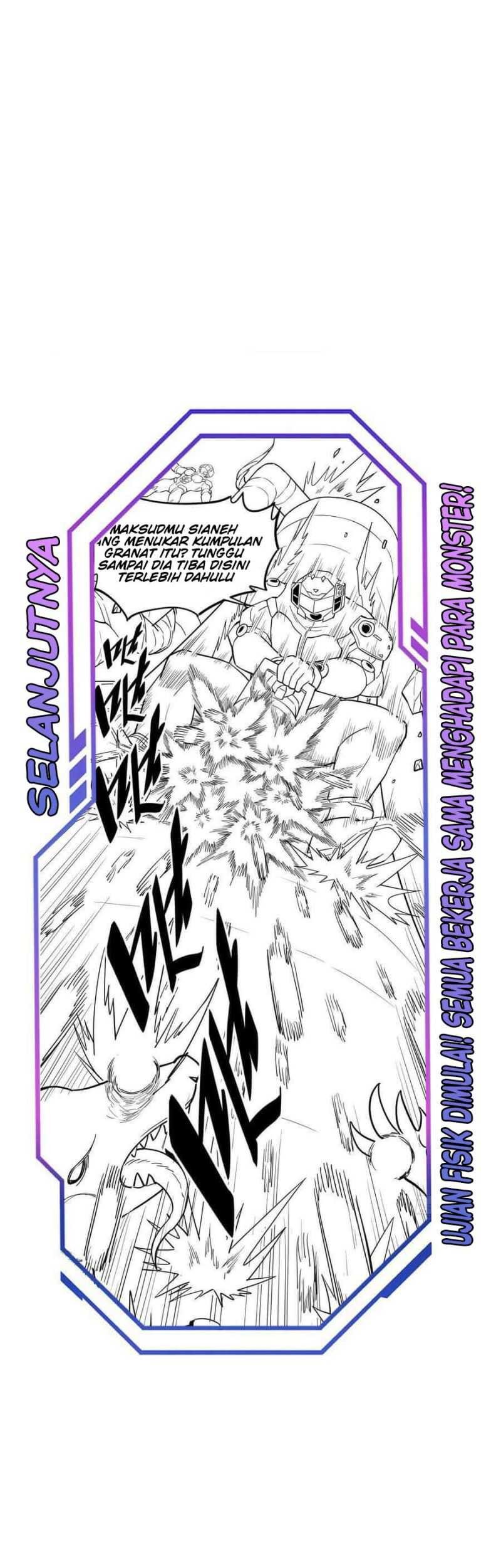 The People on Earth are Too Ferocious Chapter 69 Gambar 33