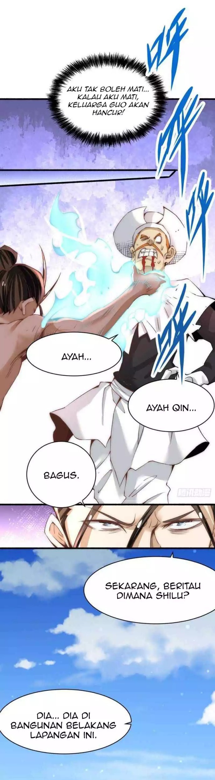 Baca  Almighty Master Chapter 147 Gambar 2